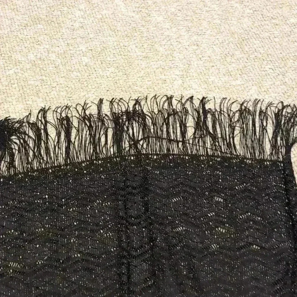 Cato fringe lurex Maxi skirt - Picture 8 of 9